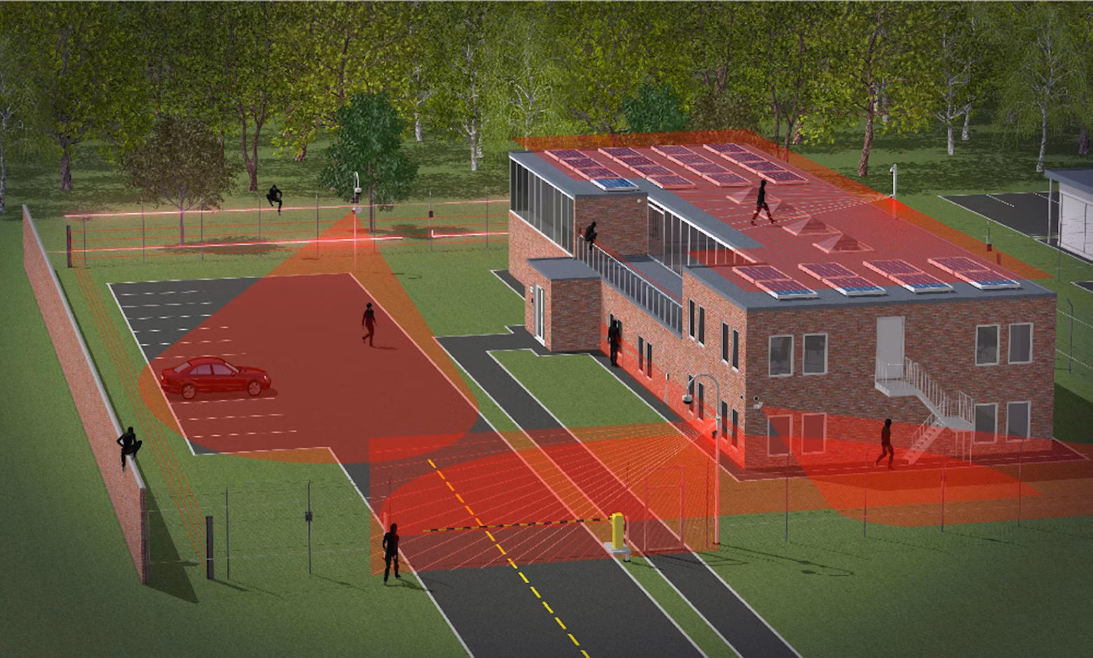 Entreprise de sécurité à Verdun