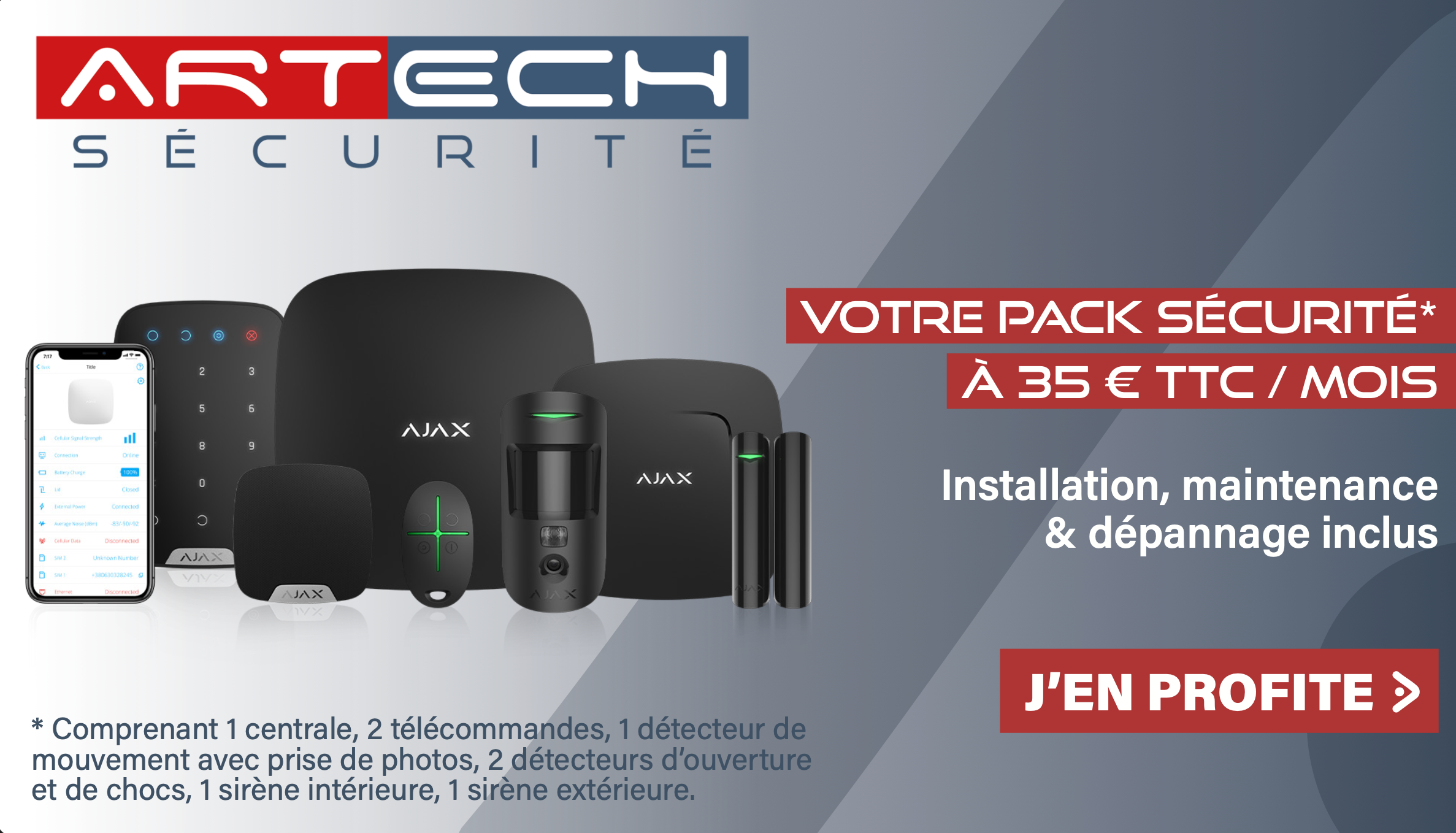 Promo alarme Verdun